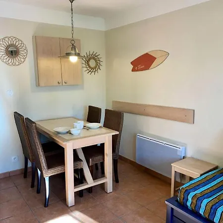 Les Pins - Domaine Du Golf - T2 Dans Avec Piscine Collective Chauffee Mae-8341 فيلة لاكانو