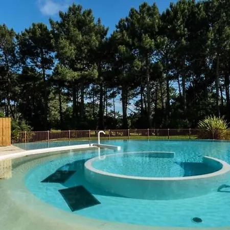 فيلة Les Pins - Domaine Du Golf - T2 Dans Avec Piscine Collective Chauffee Mae-8341 *